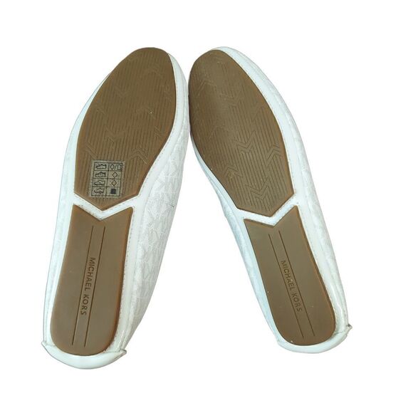 Michael Kors Lillie Logo Moccasins - Picture 3 of 5